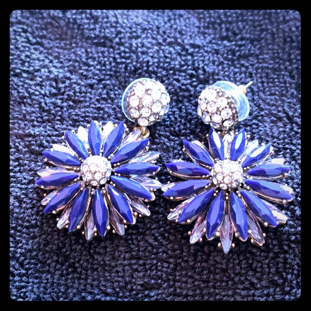 Ann Taylor Flower Earrings